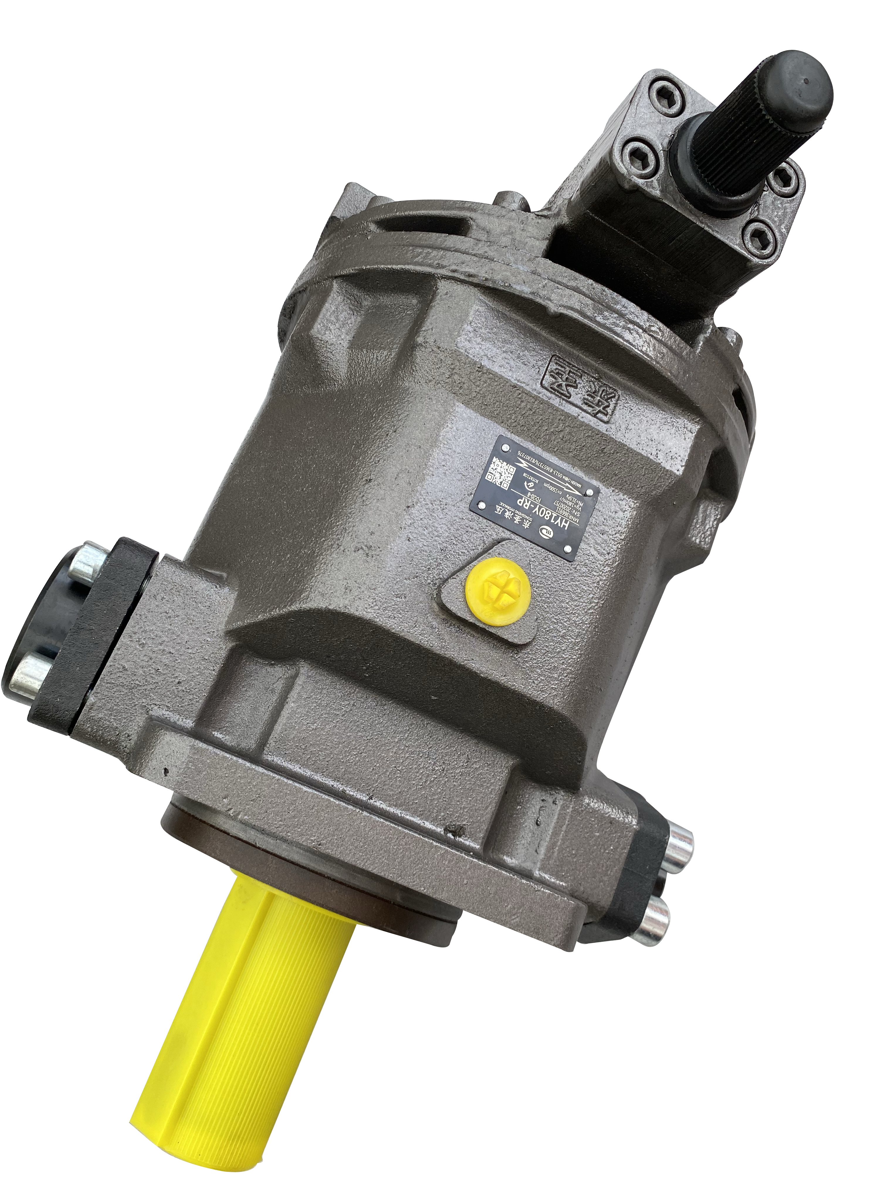 HY系列軸向柱塞泵 HY系列軸向柱塞泵